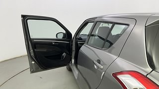 Used 2013 Maruti Suzuki Swift [2011-2017] VXi Petrol Manual interior LEFT FRONT DOOR OPEN VIEW
