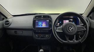 Used 2021 Renault Kwid RXT Petrol Manual interior DASHBOARD VIEW