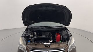 Used 2016 Maruti Suzuki Ciaz [2014-2017] ZXI+ Petrol Manual engine ENGINE & BONNET OPEN FRONT VIEW