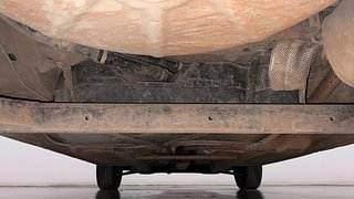 Used 2013 Ford Figo [2010-2015] Duratec Petrol ZXI 1.2 Petrol Manual extra REAR UNDERBODY VIEW (TAKEN FROM REAR)