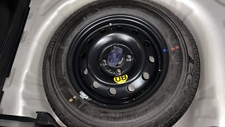 Used 2022 Maruti Suzuki Swift ZXI Petrol Manual tyres SPARE TYRE VIEW