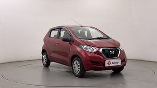 Used 2017 Datsun GO [2014-2019] T Petrol Manual exterior RIGHT FRONT CORNER VIEW