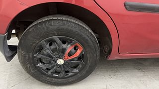Used 2018 Nissan Micra Active [2012-2020] XV Petrol Manual tyres RIGHT REAR TYRE RIM VIEW