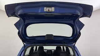 Used 2018 Renault Kwid Climber 1.0 Petrol+cng(Outside fitted) Petrol+cng Manual interior DICKY DOOR OPEN VIEW