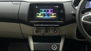 Used 2023 Renault Triber RXZ AMT Petrol Automatic interior MUSIC SYSTEM & AC CONTROL VIEW