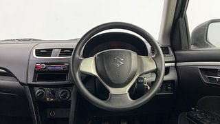 Used 2013 Maruti Suzuki Swift [2011-2017] VXi Petrol Manual interior STEERING VIEW