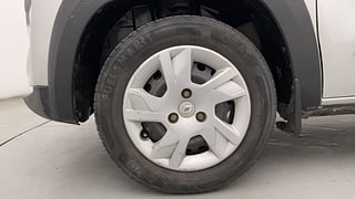 Used 2021 Renault Kwid RXT Petrol Manual tyres LEFT FRONT TYRE RIM VIEW