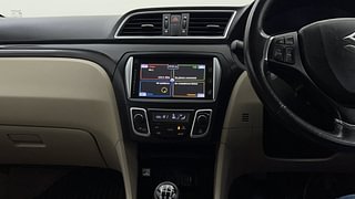 Used 2016 Maruti Suzuki Ciaz [2014-2017] ZXI+ Petrol Manual interior MUSIC SYSTEM & AC CONTROL VIEW