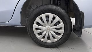 Used 2011 Toyota Etios [2010-2017] G Petrol Manual tyres LEFT REAR TYRE RIM VIEW