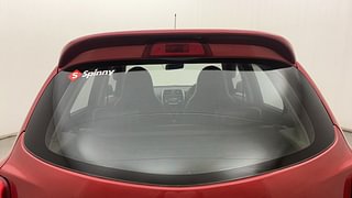 Used 2018 Nissan Micra Active [2012-2020] XV Petrol Manual exterior BACK WINDSHIELD VIEW