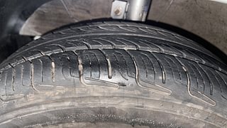 Used 2022 Maruti Suzuki Swift ZXI Petrol Manual tyres LEFT FRONT TYRE TREAD VIEW