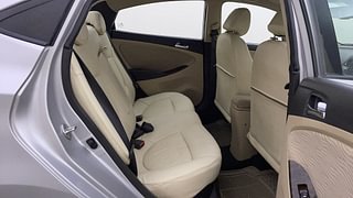 Used 2015 Hyundai Verna [2011-2015] Fluidic 1.6 VTVT SX Petrol Manual interior RIGHT SIDE REAR DOOR CABIN VIEW