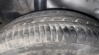 Used 2015 Honda City SV Petrol Manual tyres RIGHT REAR TYRE TREAD VIEW