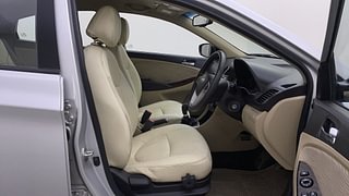 Used 2015 Hyundai Verna [2011-2015] Fluidic 1.6 VTVT SX Petrol Manual interior RIGHT SIDE FRONT DOOR CABIN VIEW