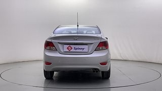 Used 2015 Hyundai Verna [2011-2015] Fluidic 1.6 VTVT SX Petrol Manual exterior BACK VIEW