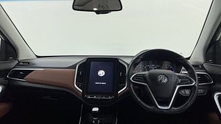 Used 2020 MG Motors Hector Plus Sharp 2.0 Diesel Turbo MT 6-STR Diesel Manual interior DASHBOARD VIEW