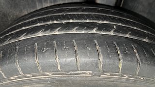 Used 2020 MG Motors Hector Plus Sharp 2.0 Diesel Turbo MT 6-STR Diesel Manual tyres LEFT REAR TYRE TREAD VIEW