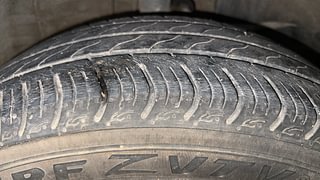 Used 2020 Honda Amaze [2018-2021] 1.2 VX i-VTEC Petrol Manual tyres RIGHT FRONT TYRE TREAD VIEW
