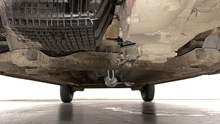 Used 2017 Datsun GO [2014-2019] T Petrol Manual extra FRONT LEFT UNDERBODY VIEW