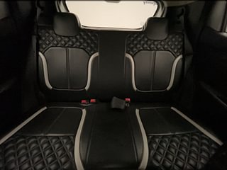 Used 2021 Renault Kwid RXT Petrol Manual interior REAR SEAT CONDITION VIEW