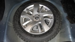 Used 2012 Maruti Suzuki Swift Dzire ZXI Petrol Manual tyres SPARE TYRE VIEW