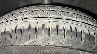 Used 2020 Datsun Redi-GO [2015-2019] S 1.0 Petrol Manual tyres LEFT FRONT TYRE TREAD VIEW