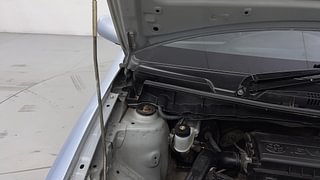Used 2011 Toyota Etios [2010-2017] G Petrol Manual engine ENGINE RIGHT SIDE HINGE & APRON VIEW