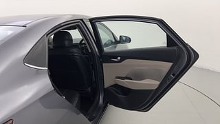 Used 2018 Hyundai Verna [2017-2020] 1.6 VTVT SX Petrol Manual interior RIGHT REAR DOOR OPEN VIEW