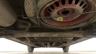 Used 2023 Renault Triber RXZ AMT Petrol Automatic extra REAR UNDERBODY VIEW (TAKEN FROM REAR)