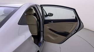 Used 2015 Hyundai Verna [2011-2015] Fluidic 1.6 VTVT SX Petrol Manual interior RIGHT REAR DOOR OPEN VIEW
