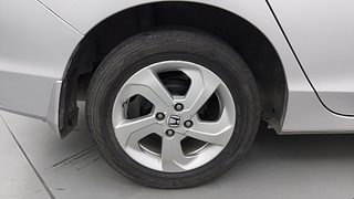 Used 2014 Honda City [2014-2017] V Petrol Manual tyres RIGHT REAR TYRE RIM VIEW