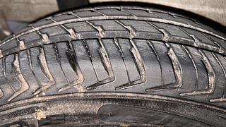 Used 2024 Maruti Suzuki Alto K10 VXI Plus Petrol Manual tyres RIGHT REAR TYRE TREAD VIEW