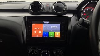 Used 2022 Maruti Suzuki Swift ZXI Petrol Manual top_features Touch screen infotainment system