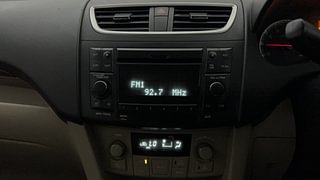 Used 2012 Maruti Suzuki Swift Dzire ZXI Petrol Manual interior MUSIC SYSTEM & AC CONTROL VIEW