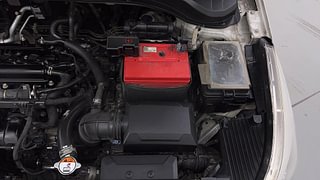Used 2017 Hyundai Verna SX (O) 1.6 VTVT AT Petrol Automatic engine ENGINE LEFT SIDE VIEW