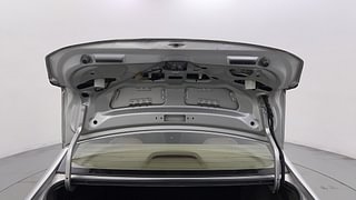 Used 2015 Honda City SV Petrol Manual interior DICKY DOOR OPEN VIEW