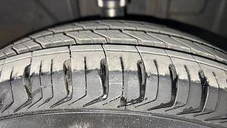 Used 2020 Datsun Redi-GO [2015-2019] S 1.0 Petrol Manual tyres RIGHT FRONT TYRE TREAD VIEW