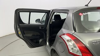 Used 2013 Maruti Suzuki Swift [2011-2017] VXi Petrol Manual interior LEFT REAR DOOR OPEN VIEW
