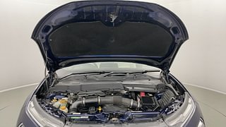 Used 2021 Tata Safari XZ Plus Diesel Manual engine ENGINE & BONNET OPEN FRONT VIEW
