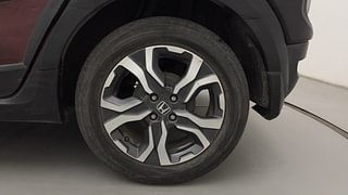 Used 2017 Honda WR-V [2017-2020] i-DTEC VX Diesel Manual tyres LEFT REAR TYRE RIM VIEW
