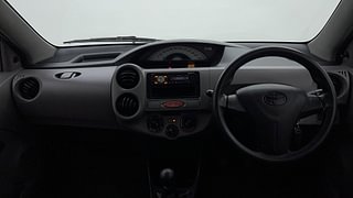 Used 2011 Toyota Etios [2010-2017] G Petrol Manual interior DASHBOARD VIEW
