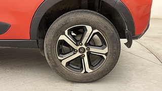 Used 2021 Tata Nexon XZA Plus AMT Diesel S Diesel Automatic tyres LEFT REAR TYRE RIM VIEW