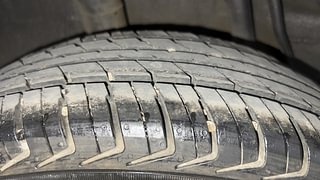 Used 2020 Datsun Redi-GO [2015-2019] S 1.0 Petrol Manual tyres RIGHT REAR TYRE TREAD VIEW