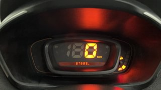 Used 2018 Renault Kwid Climber 1.0 Petrol+cng(Outside fitted) Petrol+cng Manual interior CLUSTERMETER VIEW