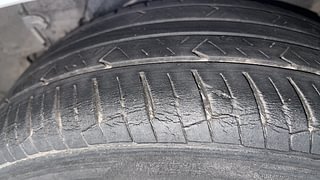 Used 2017 Hyundai Verna SX (O) 1.6 VTVT AT Petrol Automatic tyres LEFT REAR TYRE TREAD VIEW