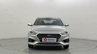 Used 2017 Hyundai Verna SX (O) 1.6 VTVT AT Petrol Automatic exterior FRONT VIEW