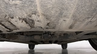 Used 2017 Hyundai Verna SX (O) 1.6 VTVT AT Petrol Automatic extra FRONT LEFT UNDERBODY VIEW