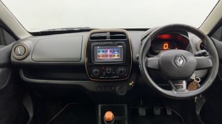Used 2018 Renault Kwid Climber 1.0 Petrol+cng(Outside fitted) Petrol+cng Manual interior DASHBOARD VIEW