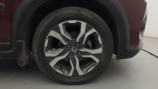 Used 2017 Honda WR-V [2017-2020] i-DTEC VX Diesel Manual tyres RIGHT FRONT TYRE RIM VIEW