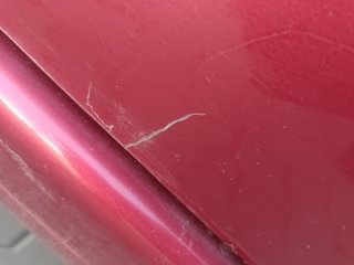 Used 2017 Datsun GO [2014-2019] T Petrol Manual dents MINOR SCRATCH